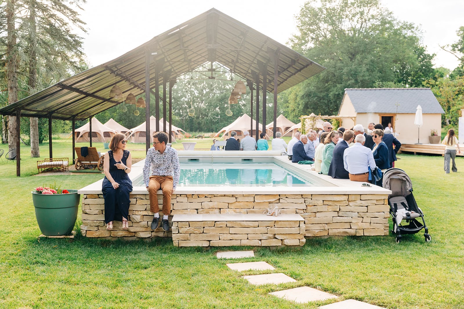 piscine domaine des grandes hayes